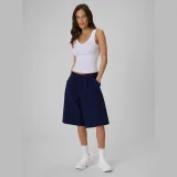 Top slim z žebrované pleteniny dámský - bílý · záber 2