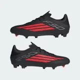 Pánske futbalové kopačky outdoorové ADIDAS F50 League M FG MG core black lucid red core black · záber 5