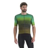 Pánský cyklistický dres s krátkým rukávem SPORTFUL Flow supergiara jersey, nightshade dark gold · záber 1