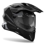 AIROH Commander 2 Carbon lesklá XXL (63) · záber 2