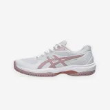 ASICS ASICS Game FF 10 dámska tenisová obuv na antuku bielo-ružová 37 · záber 1