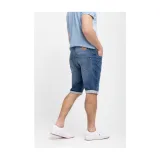 Pánské denimové kraťasy VOLCANO MEXT-600-NAVY · záber 2