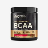 Optimum Nutrition Gold Standard BCAA Train Sustain jahoda kiwi · záber 2