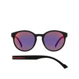 Slnečné okuliare RED BULL SPECT LACE-004P, matt black rubber, smoke with red mirror, CAT3, POL, 53-20-145 · záber 3