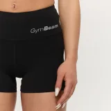 GymBeam Ženske kratke hlače BEAT Black - Velikost: XXL | Barva: čierna | Teža: 0,1 g | Pakiranje: 40 · záber 2
