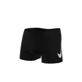 Férfi úszó boxeralsók NIKE SWIM Logo Graphic Pebble Black · záber 4