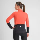 Dámská cyklistická bunda SPORTFUL Total comfort w jacket, pompelmo · záber 3
