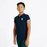 FOUGANZA Polokošeľa Club s krátkym rukávom tmavomodrá 5-6 r (113-122 cm) · záber 1
