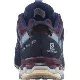 Salomon XA PRO 3D V8 W - Velikost: 40 | Barva: Červená, Hnedá, Fialová · záber 3