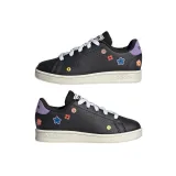 Lány szabadidőcipő ADIDAS Advantage core black core black violet fusion · záber 4