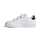 Gyerek szabadidőcipő ADIDAS Advantage Court K cloud white core black silver metallic · záber 2