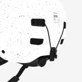 QUECHUA Lyžiarska a snowboardová prilba pre dospelých aj deti FS 300 biela S (52-54 cm) · záber 2