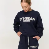GymBeam Dámská mikina Varsity Blue - Velikost: XS | Barva: Modrá | Hmotnost: 0,4622 kg | Balení: 30 · záber 2