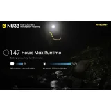 Čelovka NITECORE NU33 · záber 5