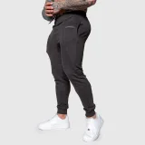 Pánske športové tepláky Iron Aesthetics Flexi, tmavosivé · záber 3