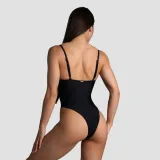 GymBeam Women‘s Swimsuit ARUBA Black - Veličina: M | Boja: Crna | Težina: 0,14 g · záber 2