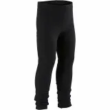 DOMYOS Legíny 100 na cvičenie pre najmenších čierne 4-5 r (103-112 cm) · záber 1