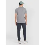 Pánske tréningové nohavice 4F TROUSERS FNK M1067-WMM00TFTRM1067-22M-ANTHRACITE MELANGE · záber 5