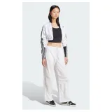 Dámské tričko s dlouhým rukávem ADIDAS ORIGINALS 3S LS CROP-BLACK · záber 5