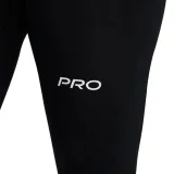 Dámské legíny NIKE PRO W NP DF MR 7 8 TIGHT TT-010 BLACK IRON GREY WHITE WHITE · záber 4