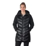 Dámská turistická softshellová bunda NORTHFINDER MARGIE-269-black · záber 1