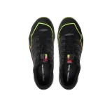 Pánská běžecká trailová obuv SALOMON ThunderCross GTX Blue Fire black surf the web safety yellow · záber 4