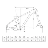 Kellys SPIDER X50 26" - model 2025 Graphite Grey - XS (15", 149-164 cm) · záber 3
