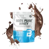 BioTechUSA 100% PURE WHEY príchuť čokoláda 1000g · záber 2