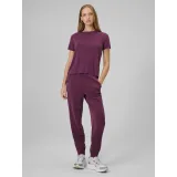 Dámske tepláky 4F TROUSERS CAS F1410-60S-BURGUNDY · záber 4