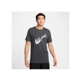 Pánské tričko s krátkým rukávem NIKE M NK DF TEE GYM KIT 2-060 ANTHRACITE · záber 2