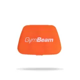 GymBeam PillBox 5 Orange · záber 1