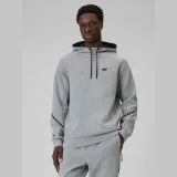 Pánská mikina s kapucí 4F SWEATSHIRT M2238-27M-COLD LIGHT GREY MELANGE · záber 1