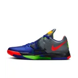 Pánská rekreační obuv NIKE KD 4 Nerf concord bright crimson black · záber 2