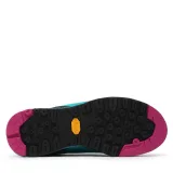 Dámská nízká turistická obuv KAYLAND Grimpeur Ad Ws Gtx, Tourquoise Fuchsia · záber 4