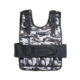 Záťažová vesta inSPORTline Hafthor 15 kg · záber 2