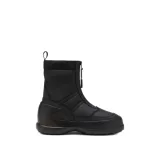 Vysoké zimní boty MOON BOOT MB LUNA ZIP BOOT-N001 BLACK · záber 1
