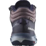 Salomon Predict Hike Mid Gtx W - Velikost: 40 | Barva: Modrá, Fialová · záber 4