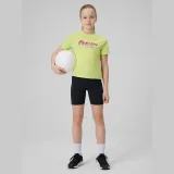 Rychleschnoucí sportovní tričko dívčí - zelené · záber 2