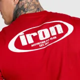 Pánske tričko Iron Aesthetics Loop, červené · záber 5