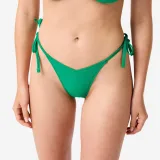 DECATHLON Plavkové nohavičky typu brazílsky string v limitovanej edícii ViVi zelené M · záber 1