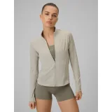 Dámska tréningová mikina so zipsom 4F SWEATSHIRT FNK F0850-12S-CREME · záber 2
