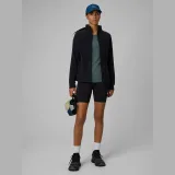 Fleece regular bez kapuce Polartec dámský - černý · záber 2