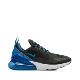 Pánská rekreační obuv NIKE Air Max 270 anthracite black white photo blue · záber 1