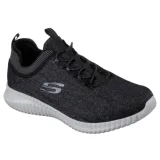 Pánská rekreační obuv SKECHERS Elite Flex Hartnell black grey · záber 1