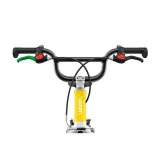 Gyerek városi kerékpár WOOM GO 3 Automagic, vibrant yellow · záber 3