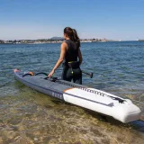 ITIWIT Špirálový leash na paddleboard bez · záber 2