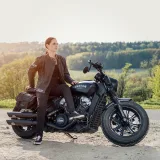Dámske moto legíny W-TEC Noposum s aramidom Farba čierna, · záber 3