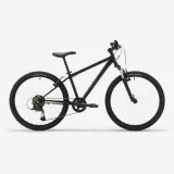 ROCKRIDER Detský horský bicykel EXPL 500 24" čierny 24" · záber 1