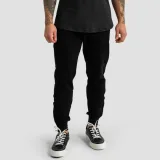 Спортно долнище Limitless Black - GymBeam - Размер: S | Тегло: 0,55 g | Опаковка: 38 · záber 1