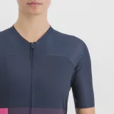 Dámský cyklistický dres s krátkým rukávem SPORTFUL Snap w jrs, black galaxy blue · záber 4